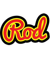 Rod fireman logo