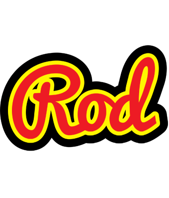 Rod fireman logo