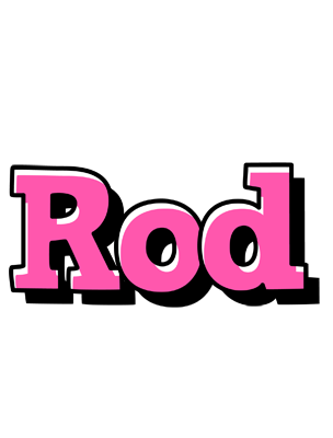 Rod girlish logo