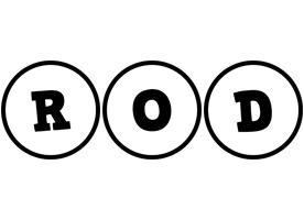 Rod handy logo