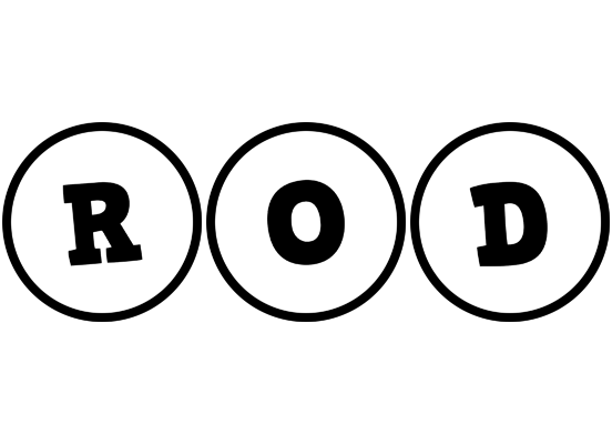 Rod handy logo