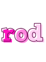 Rod hello logo