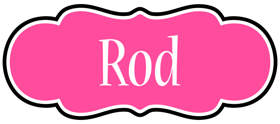 Rod invitation logo