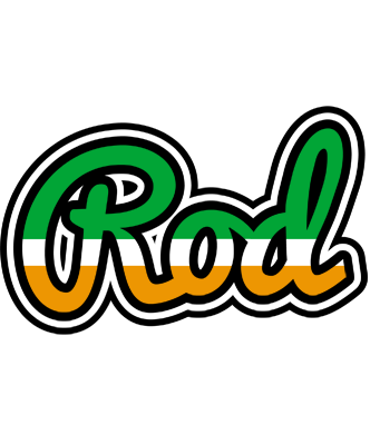 Rod ireland logo