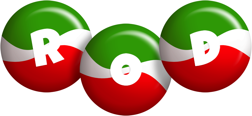 Rod italy logo