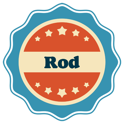 Rod labels logo