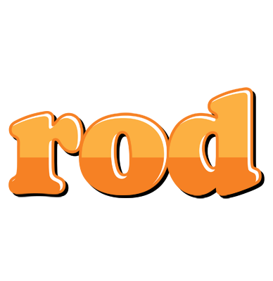 Rod orange logo