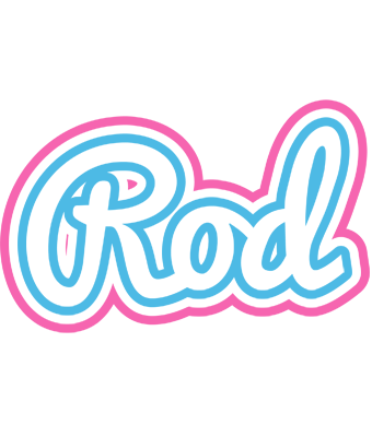 Rod outdoors logo