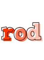 Rod paint logo