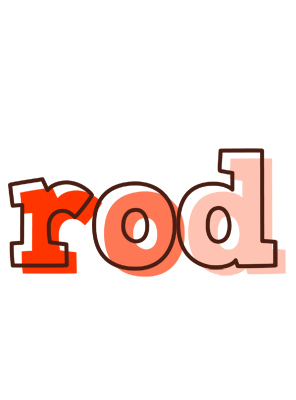 Rod paint logo