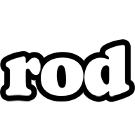 Rod panda logo