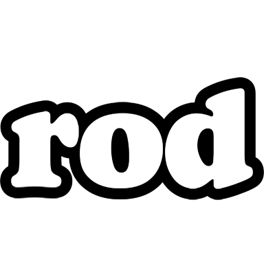 Rod panda logo