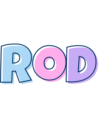 Rod pastel logo