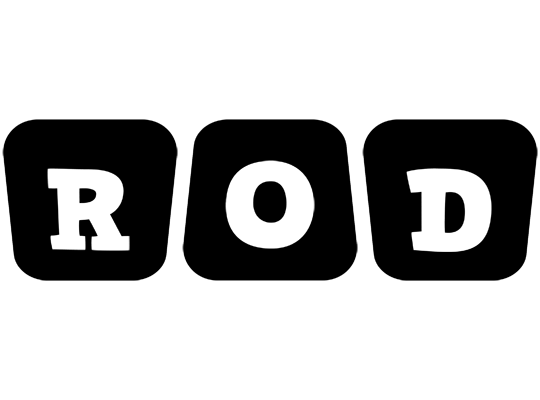 Rod racing logo