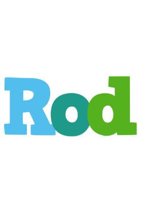 Rod rainbows logo