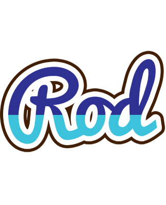 Rod raining logo