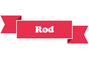 Rod sale logo