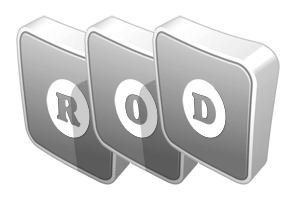 Rod silver logo