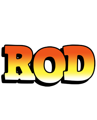 Rod sunset logo