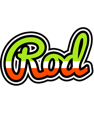 Rod superfun logo