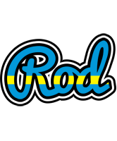 Rod sweden logo