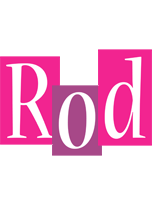 Rod whine logo