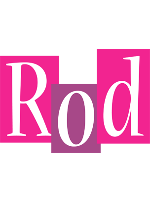 Rod whine logo