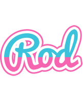 Rod woman logo