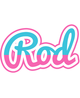 Rod woman logo