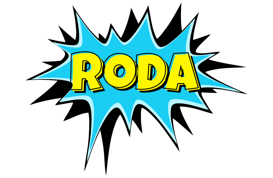 Roda amazing logo