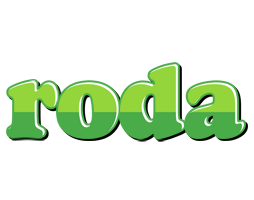 Roda apple logo