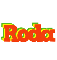 Roda bbq logo