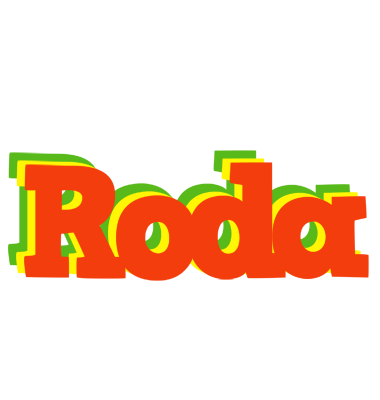 Roda bbq logo