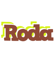 Roda caffeebar logo