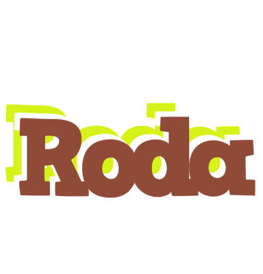 Roda caffeebar logo