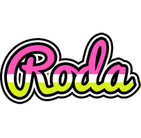 Roda candies logo