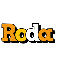 Roda cartoon logo