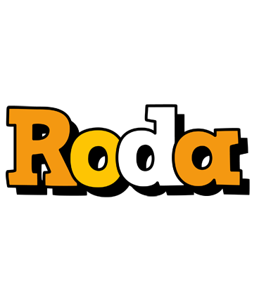 Roda cartoon logo