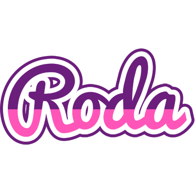 Roda cheerful logo