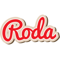 Roda chocolate logo