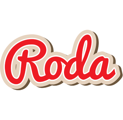 Roda chocolate logo