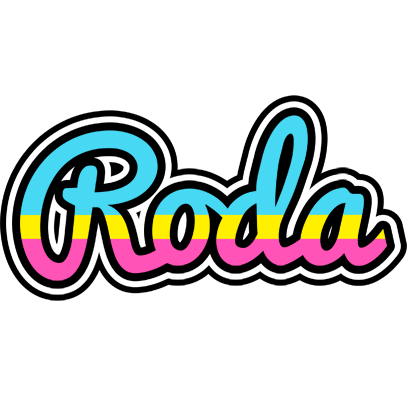 Roda circus logo