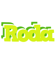 Roda citrus logo