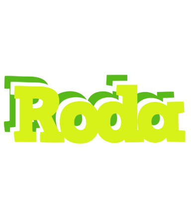 Roda citrus logo