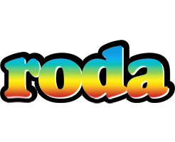 Roda color logo