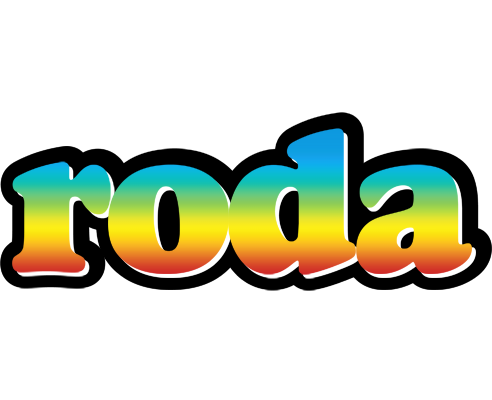 Roda color logo