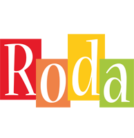 Roda colors logo