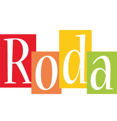 Roda colors logo