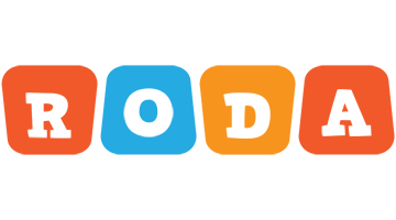 Roda comics logo
