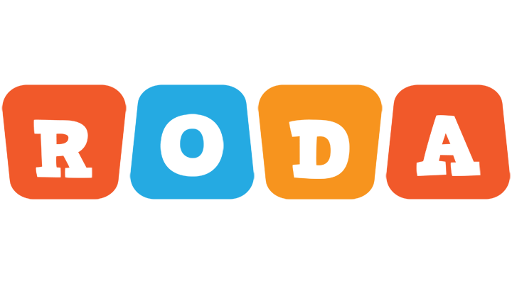 Roda comics logo